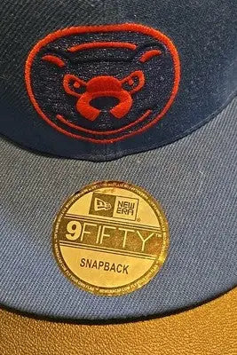 Chicago Cubs New Era 9fifty Snapback Blue - Apparel