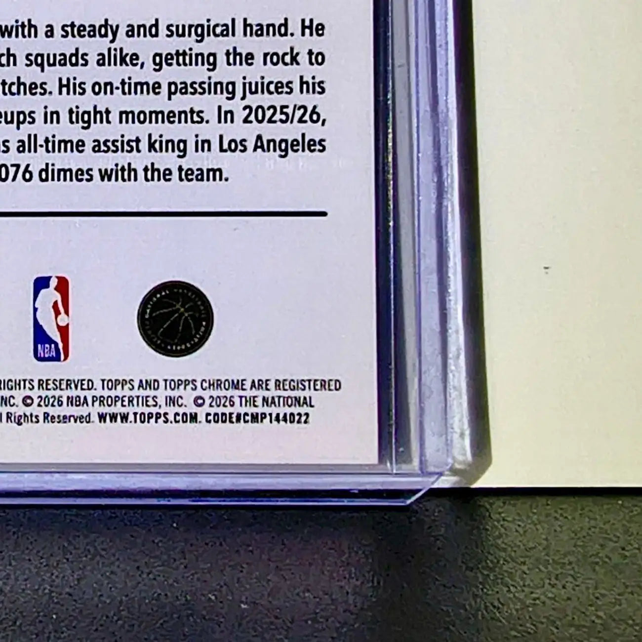 Chris Paul 2025-26 NBA Topps Chrome Update #83 Basketball Card Clippers - Basketball Card Single