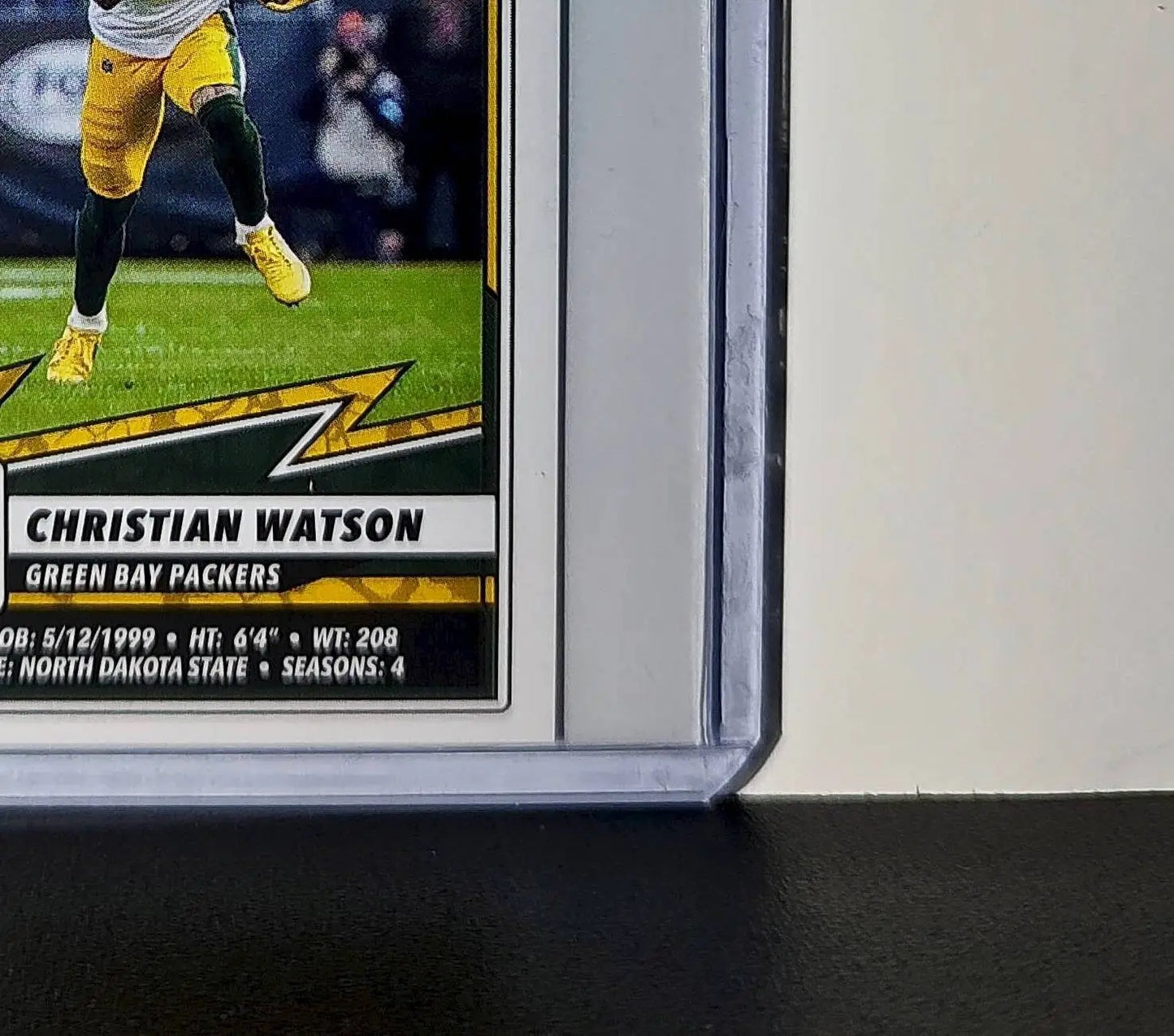 Christian Watson 2025 Panini NFL #397 Sticker Green Bay Packers - Football Card Single