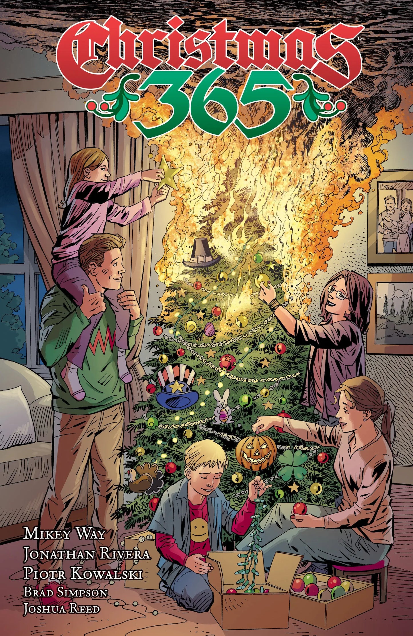 Christmas 365 - Comic Book