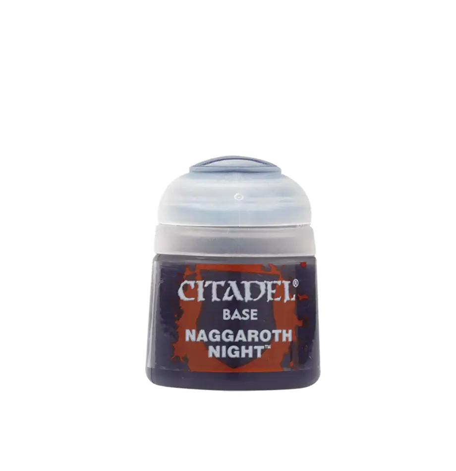 Citadel Paint: Base - Naggaroth Night - Miniatures - Paint
