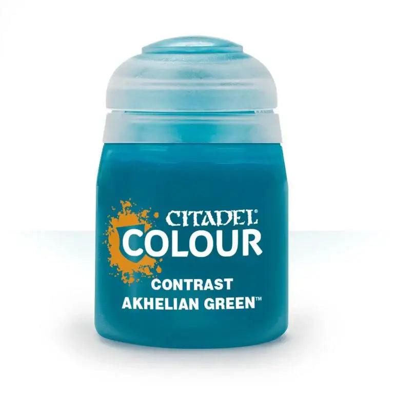 Citadel Paint: Contrast - Akhelian Green - Miniatures - Paint