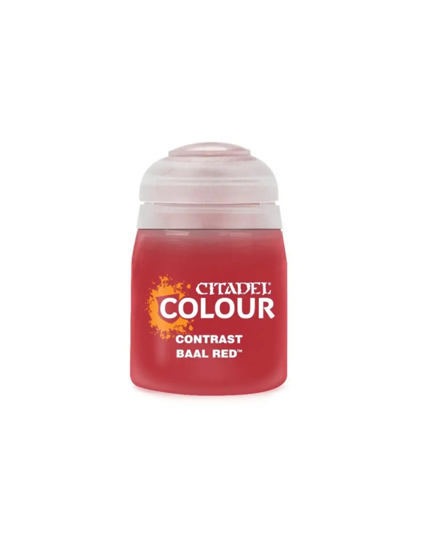 Citadel Paint: Contrast - Baal Red - Miniatures - Paint
