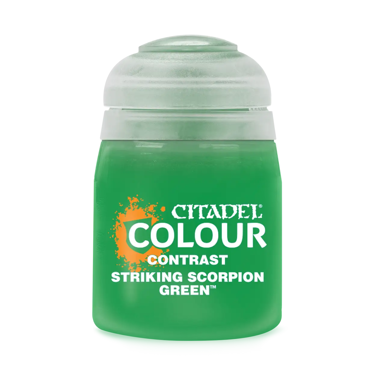 Citadel Paint: Contrast - Striking Scorpion Green - Miniatures - Paint