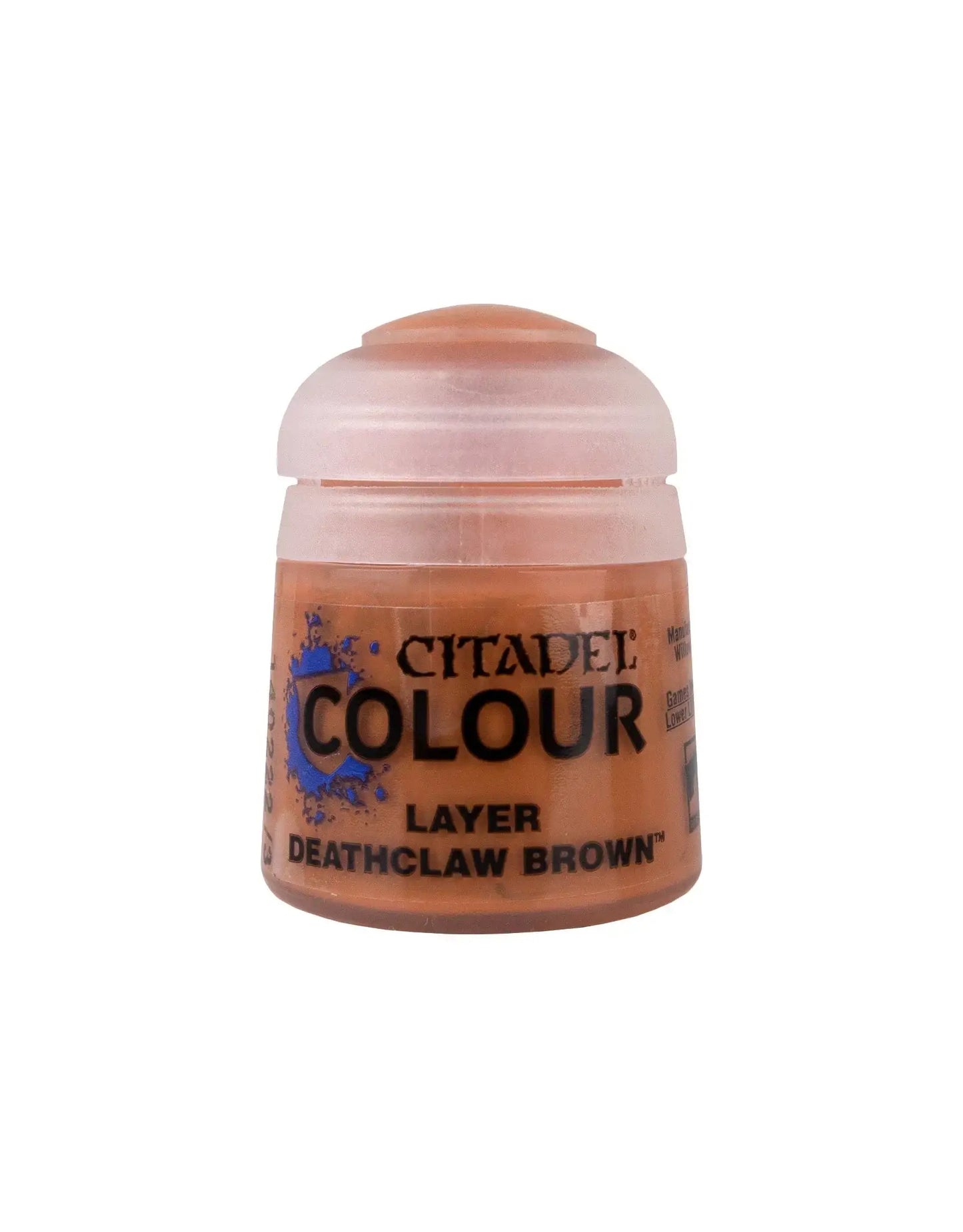 Citadel Paint Layer Deathclaw Brown paint pot for model painting and detailing