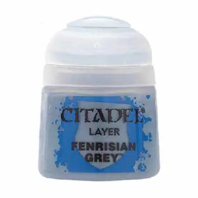 Citadel Paint: Layer - Fenrisian Grey - Miniatures - Paint