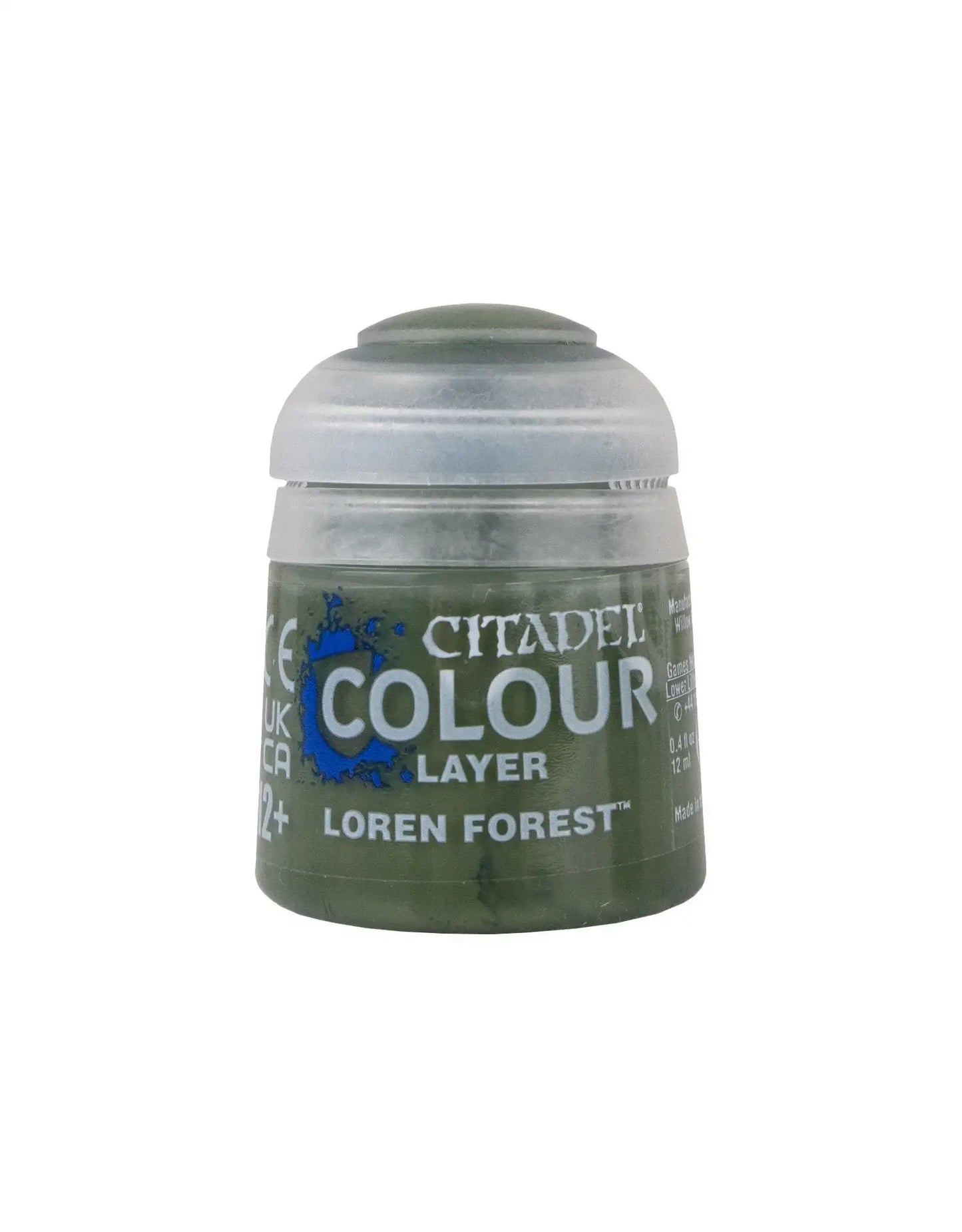 Citadel Paint: Layer - Loren Forest - Miniatures - Paint