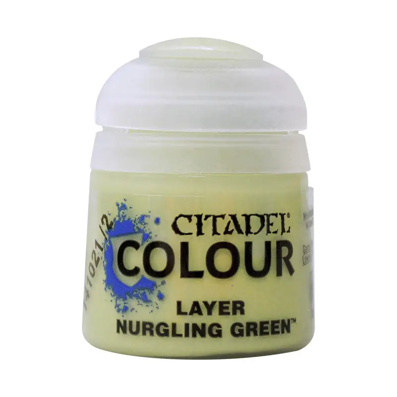 Citadel Paint: Layer - Nurgling Green - Miniatures - Paint