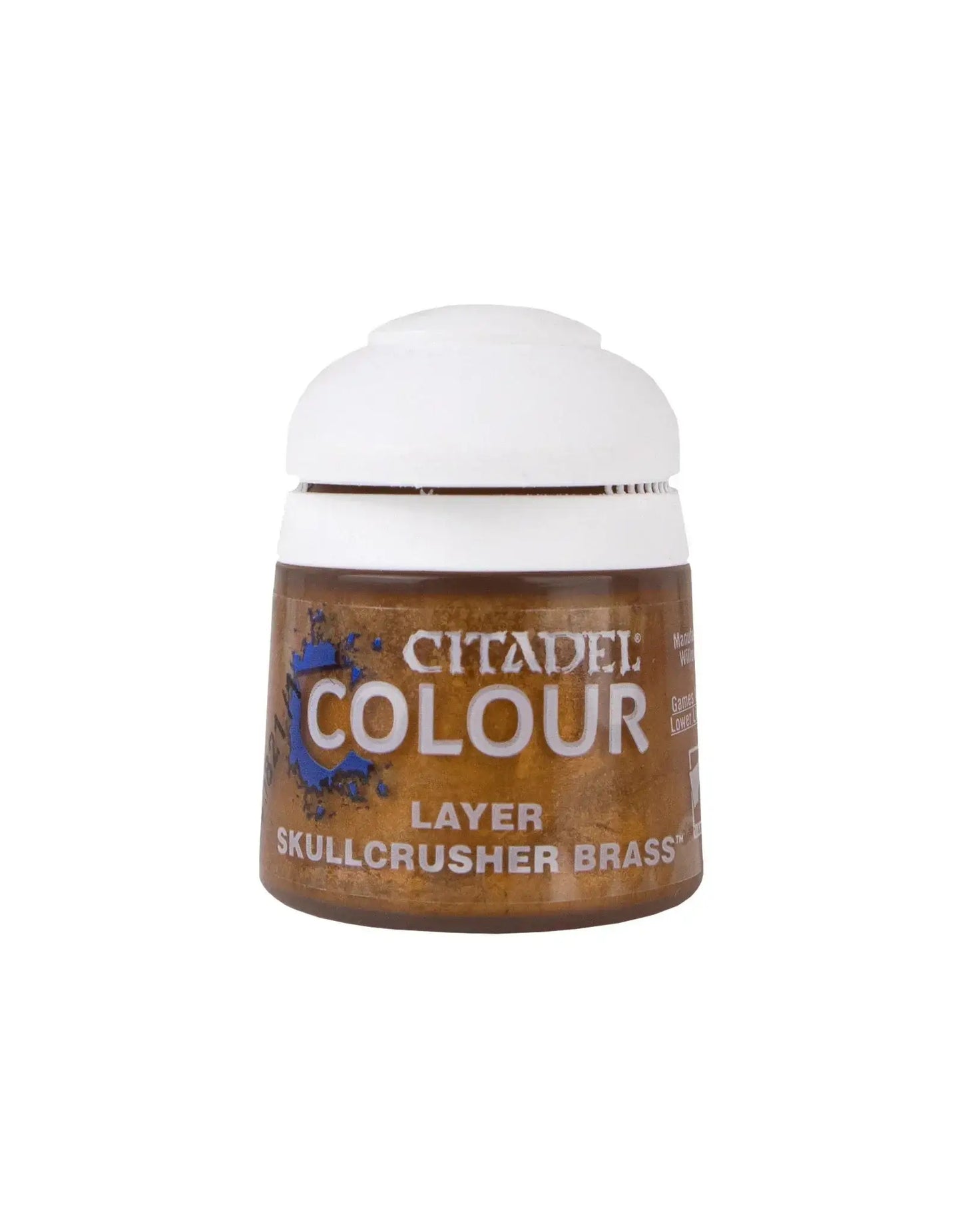 Citadel Paint: Layer - Skullcrusher Brass - Other