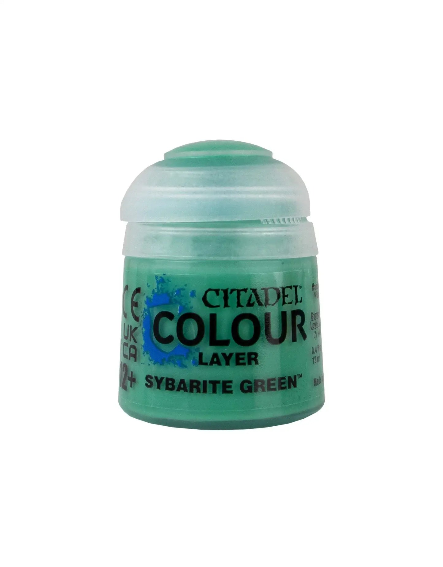 Citadel Paint: Layer - Sybarite Green - Other