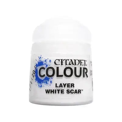 Citadel Paint: Layer - White Scar - Miniatures - Paint