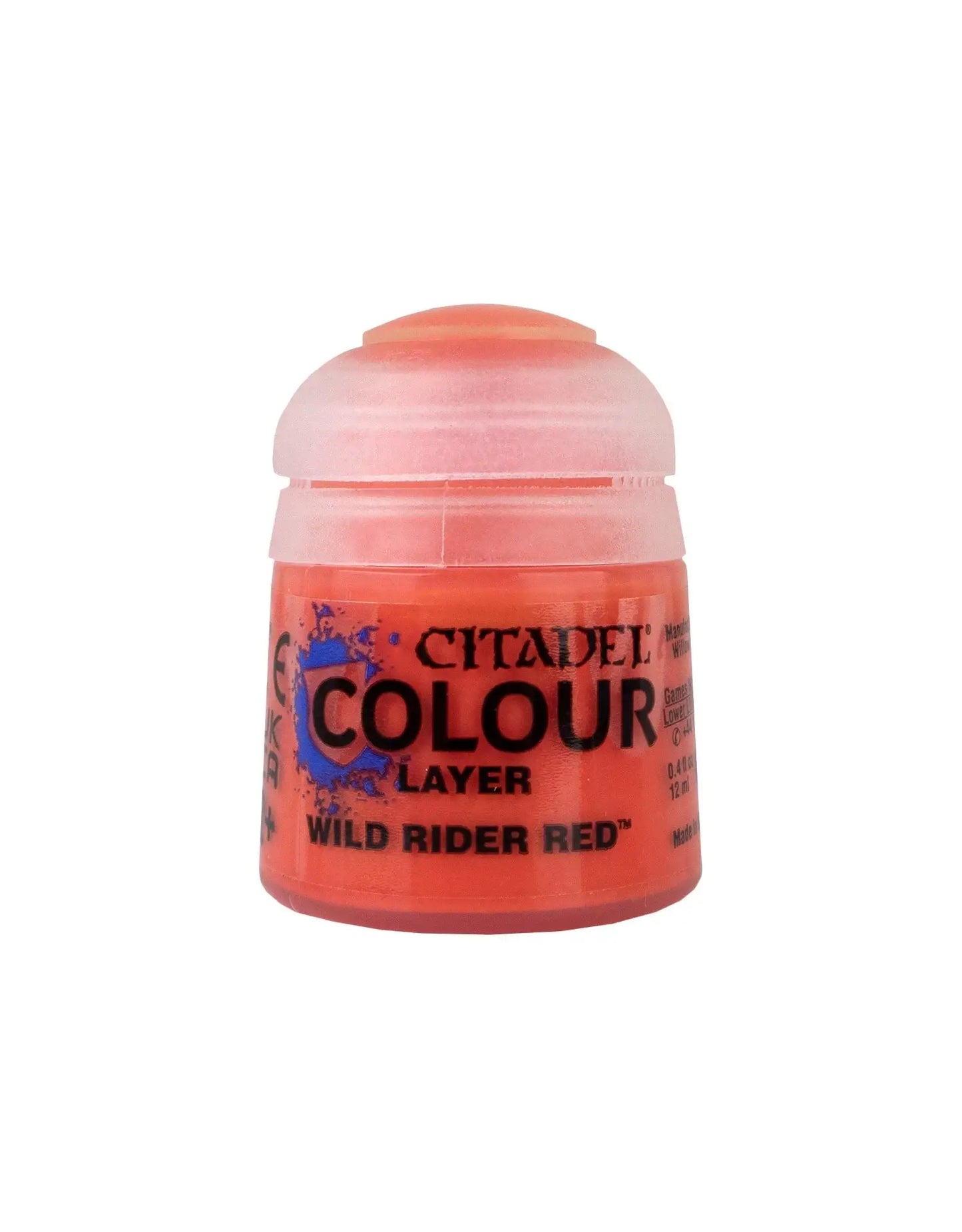 Citadel Paint: Layer - Wild Rider Red - Miniatures - Paint