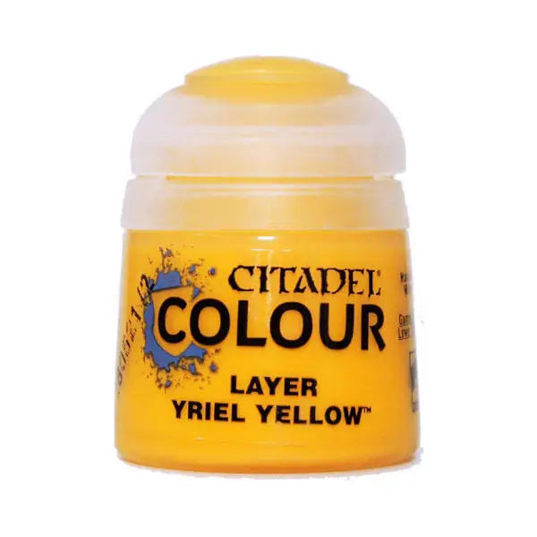 Citadel Paint: Layer - Yriel Yellow - Miniatures - Paint