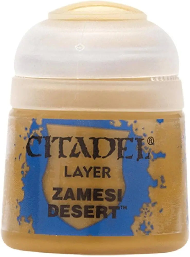 Citadel Paint: Layer - Zamesi Desert - Miniatures - Paint