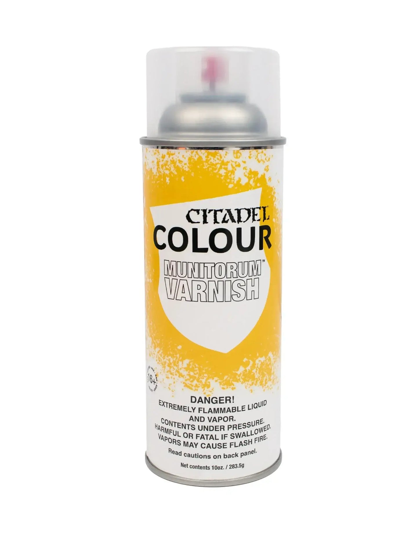 Citadel Paint: Spray - Munitorum Varnish - Miniatures - Paint