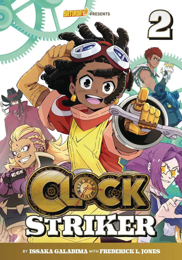 Clock Striker Graphic Novel Volume 02 The Sharing Society cover art