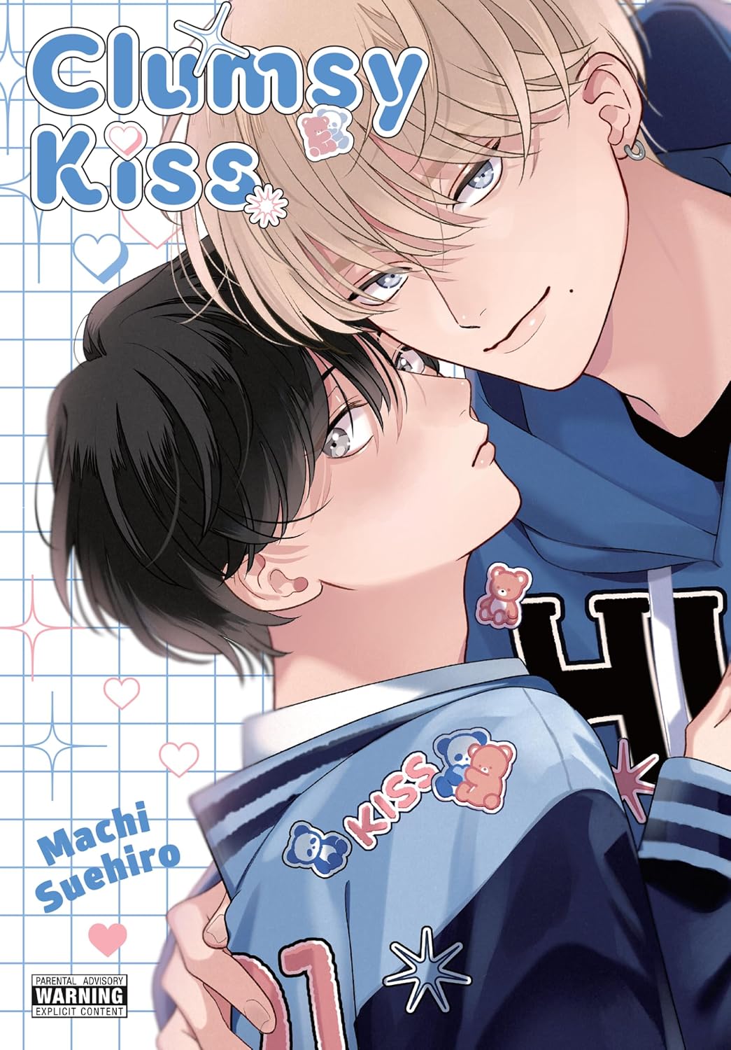 Clumsy Kiss Graphic Novel