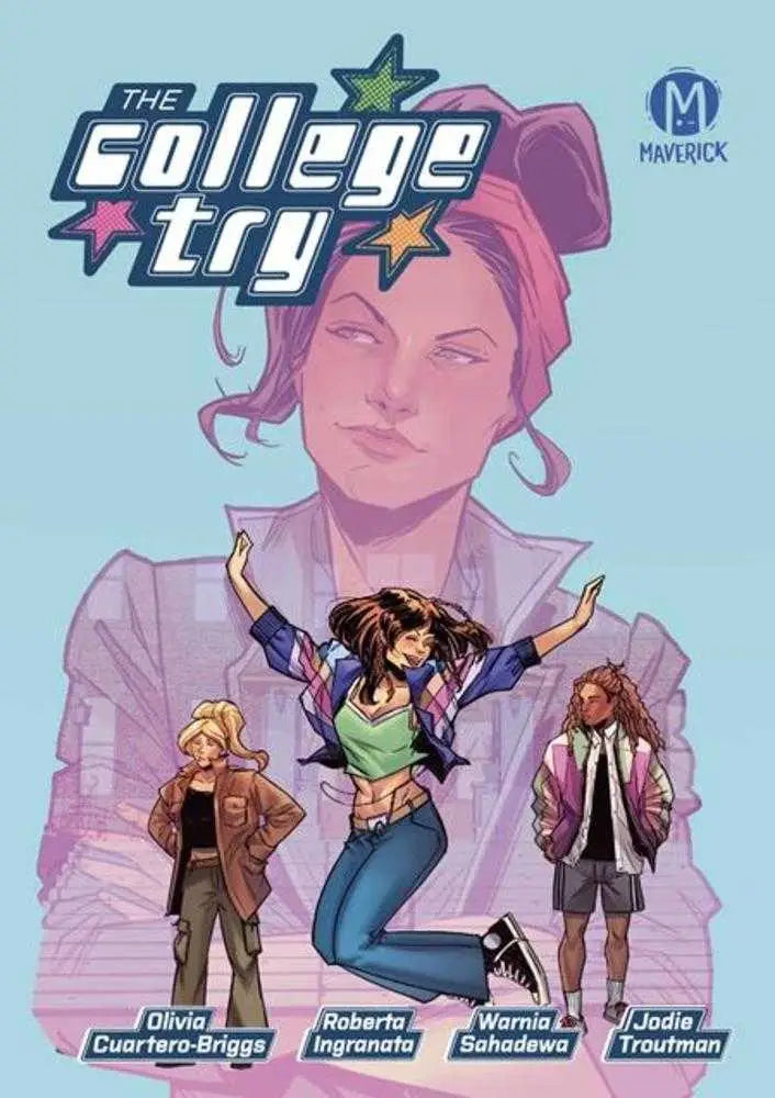 College Try TPB - Graphic Novels