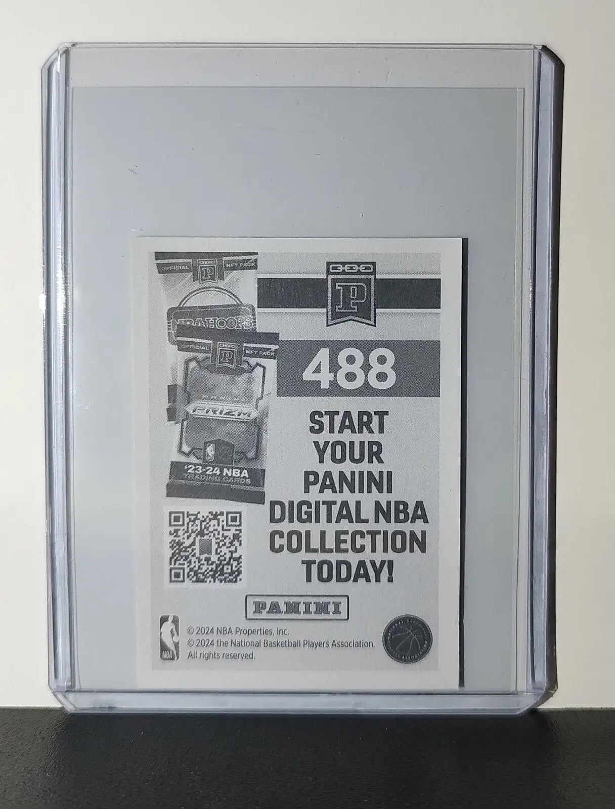 Collin Sexton 2024-25 Panini NBA #488 Foil Sticker Card Utah Jazz - Basketball Card Single