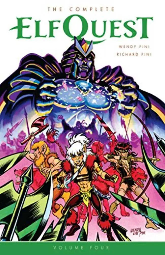 ElfQuest comic book by Richard Pini and Wendy Pini from complete ElfQuest TP Vol 04