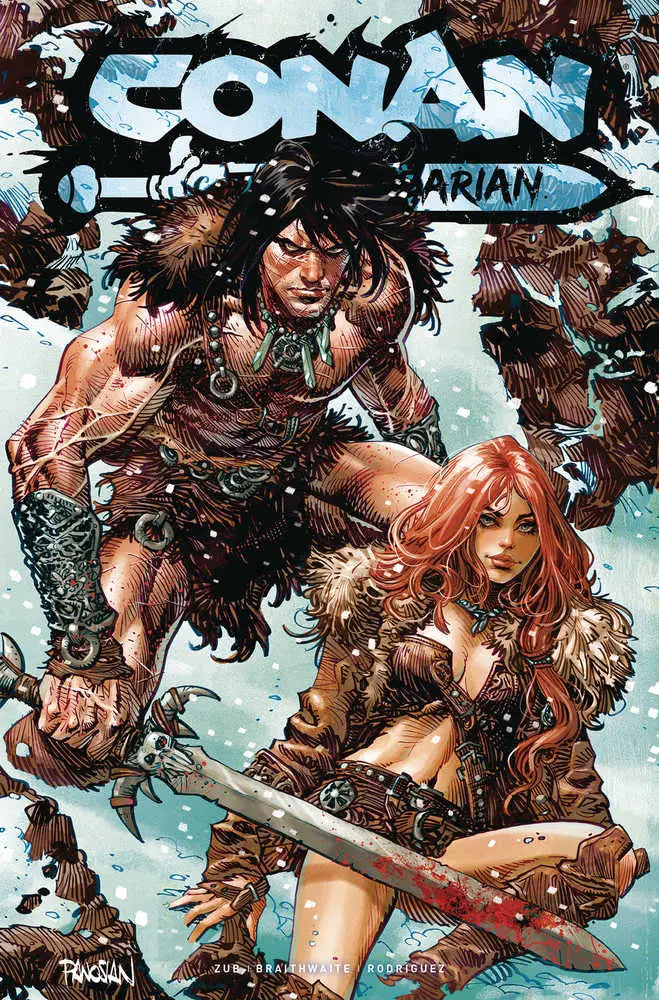 Conan the Barbarian #13 Cover A Panosian (Mature) - Comic Book