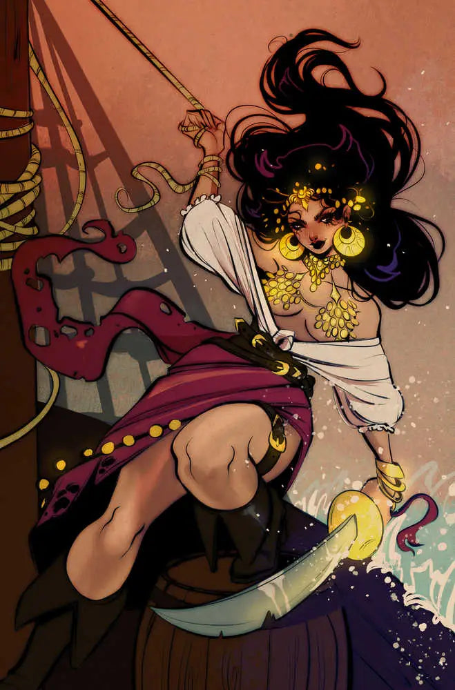 Conan the Barbarian #8 Ashley Izienicki FOC Virgin Variant - Comic Book