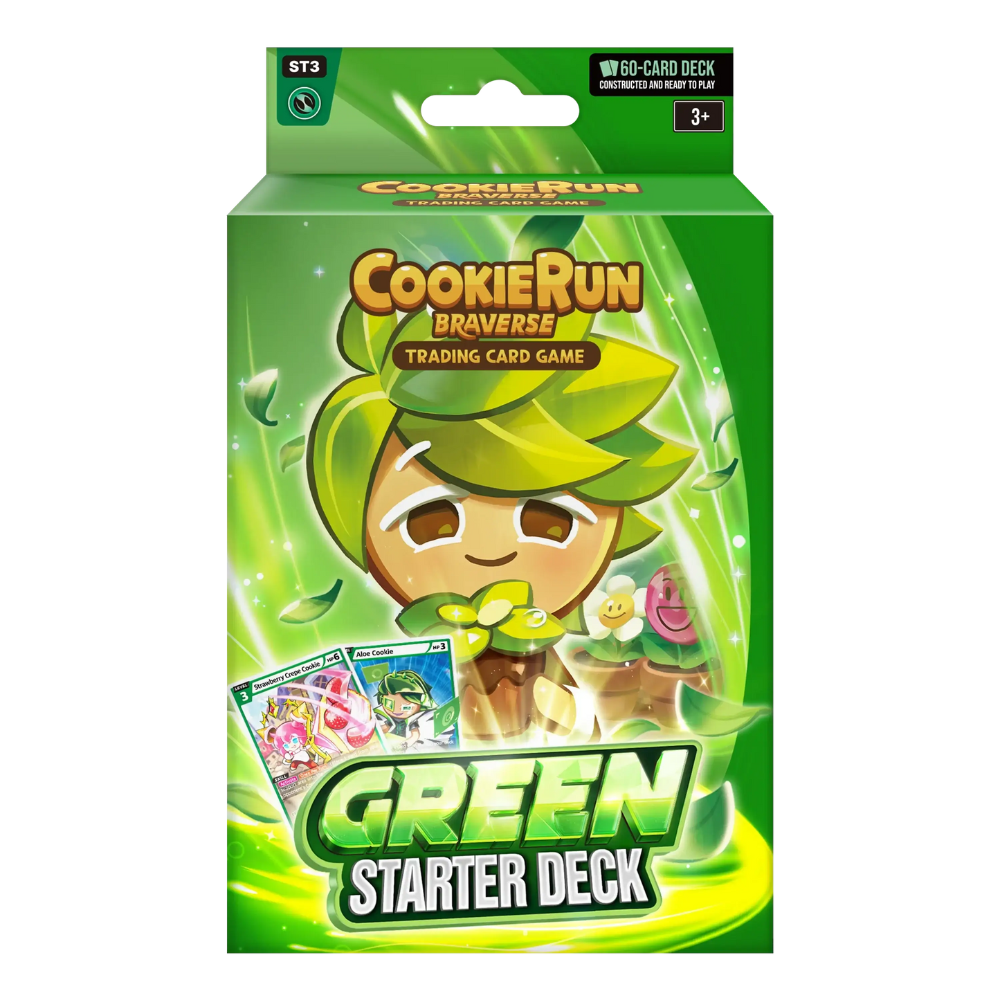Cookie Run: Braverse Card Game - Starter Deck: Green - Other