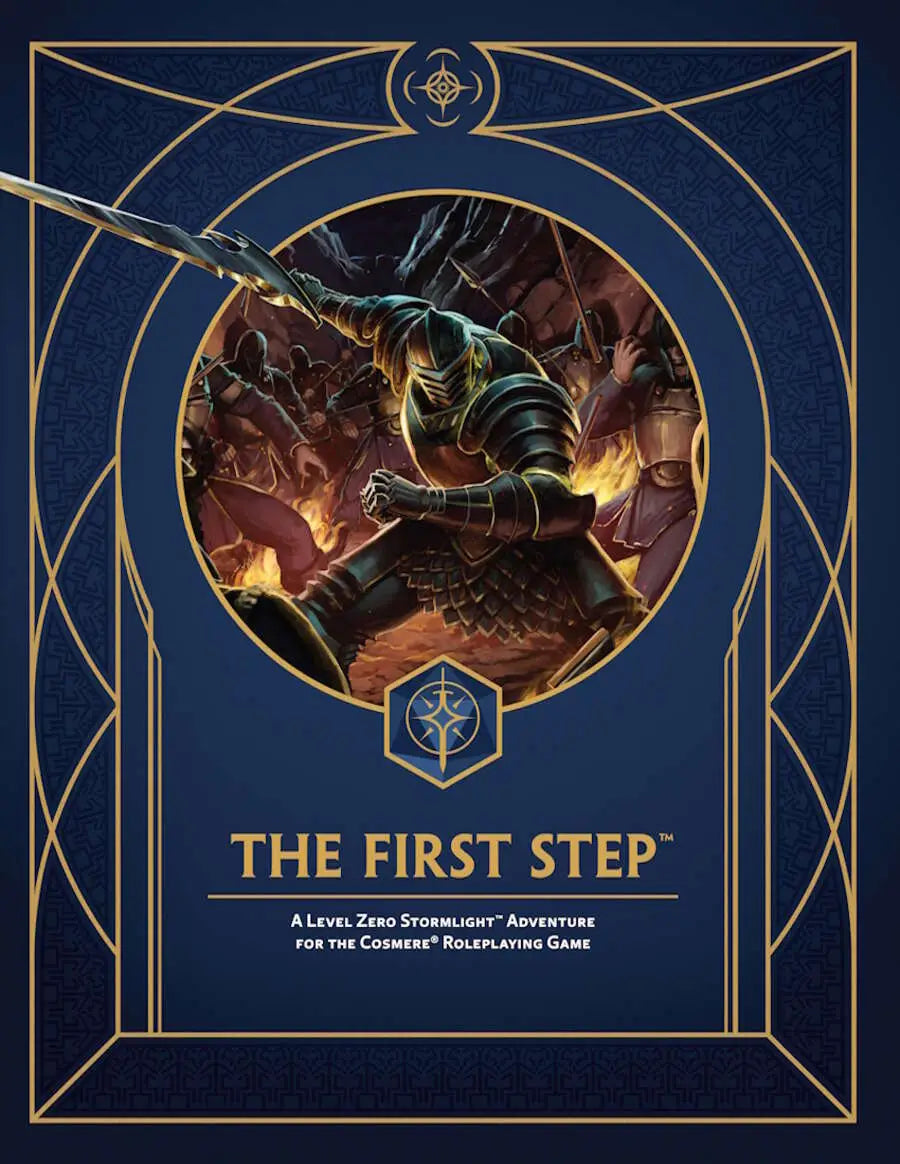 Cosmere RPG: The First Step - Roleplaying Game