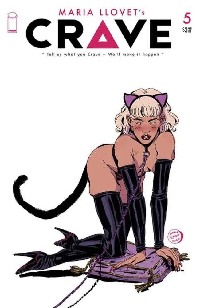 Crave #5 (Of 6) Cover B Maria Llovet Variant (Mature) - Comic Book