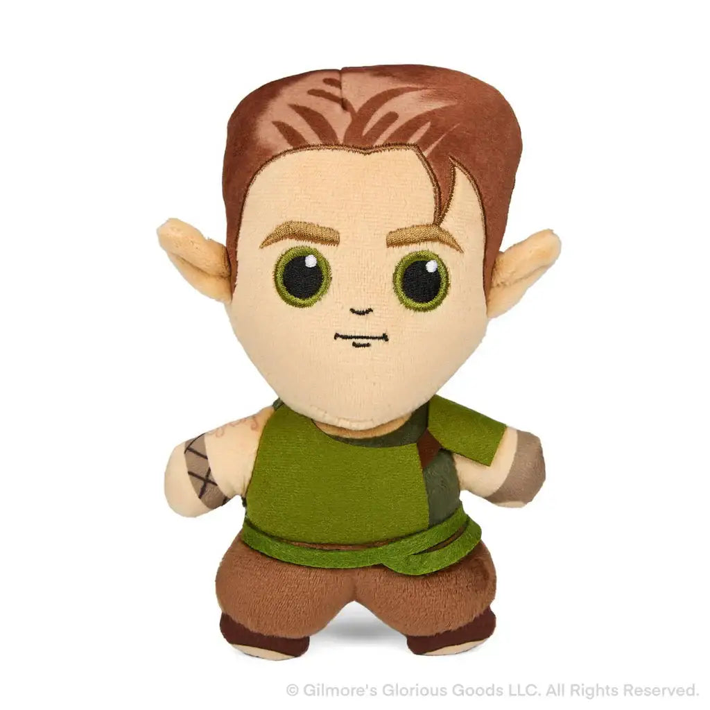 Critical Role: Bells Hells - Orym of the Air Ashari Phunny Plush By Kidrobot - Action Figure & Toy