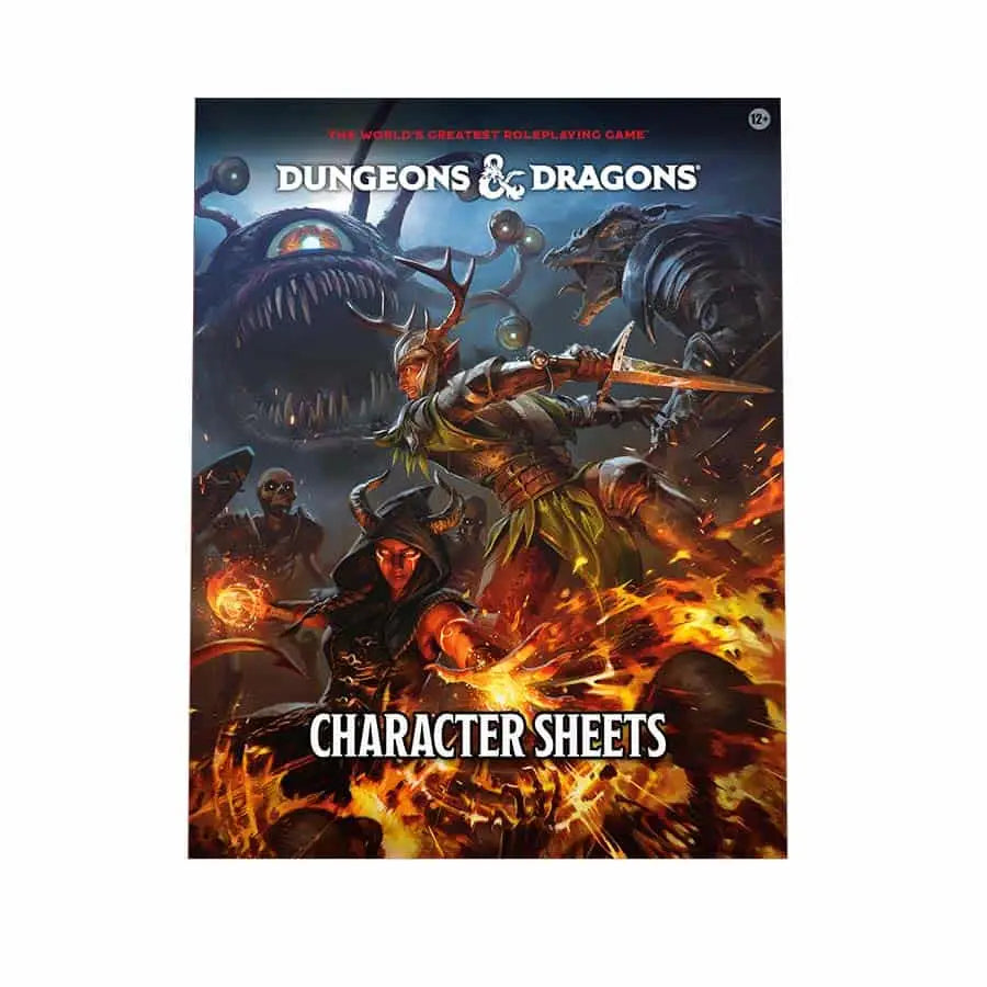 D&D Character Sheets (2024 Edition) - RPG - Accessory