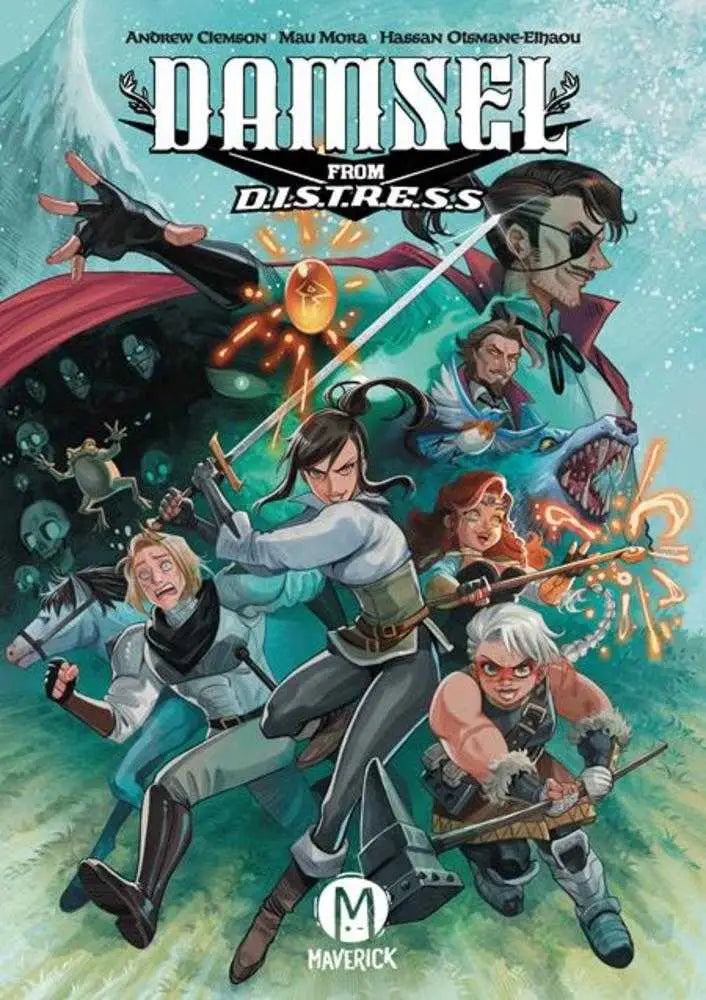 Damsel From Distress TPB - Comic Book