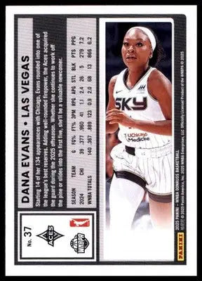 Dana Evans Base Donruss WNBA 37 NM - Basketball Card Single