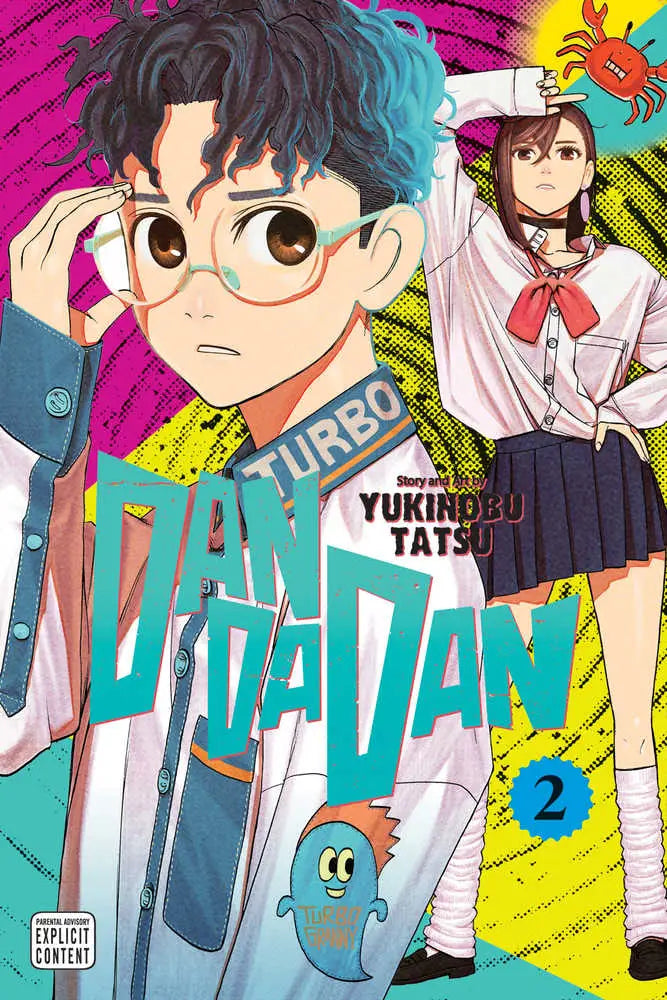 Dandadan Graphic Novel Volume 02 - Comic Book