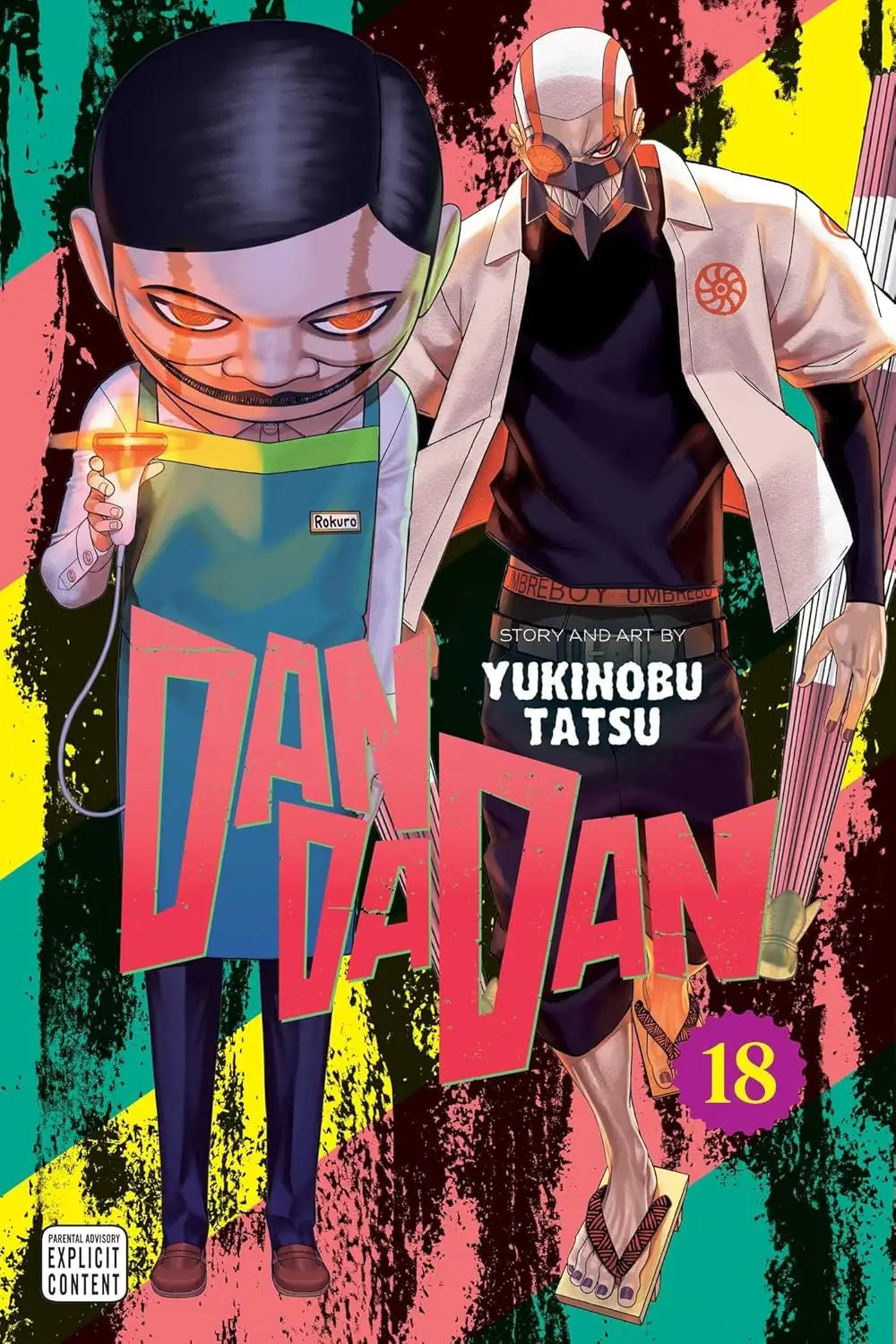 Dandadan Graphic Novel Volume 18 - Graphic Novels - Manga