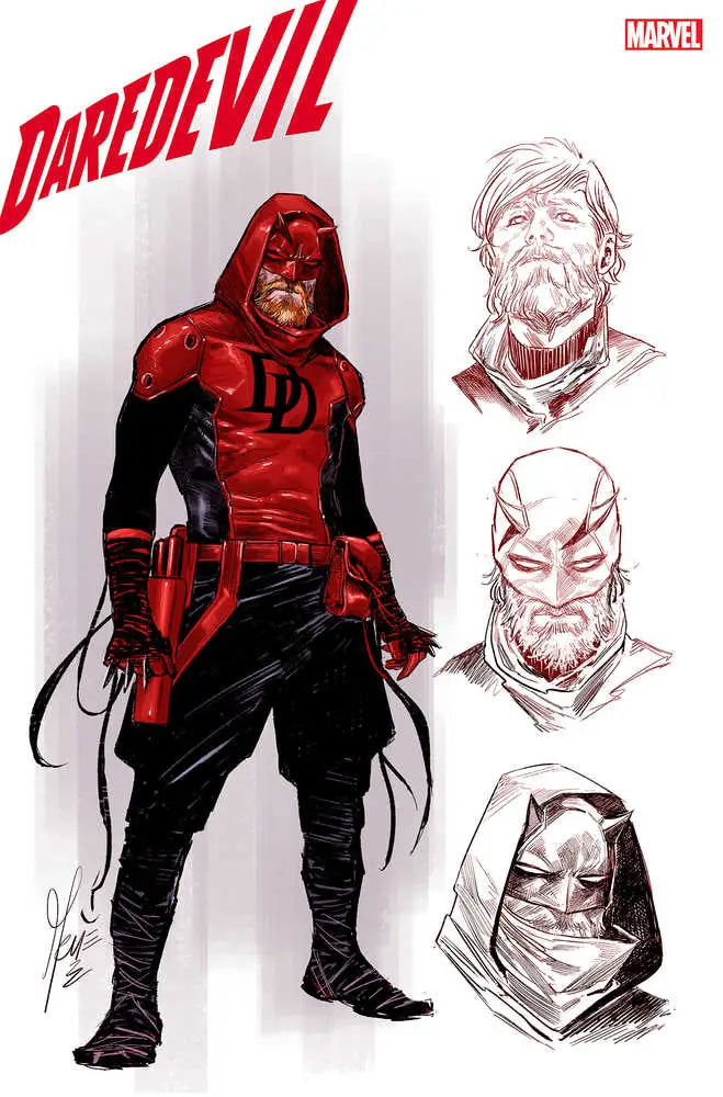 Daredevil #5 10 Copy Variant Edition Checchetto Design Variant - Comic Book