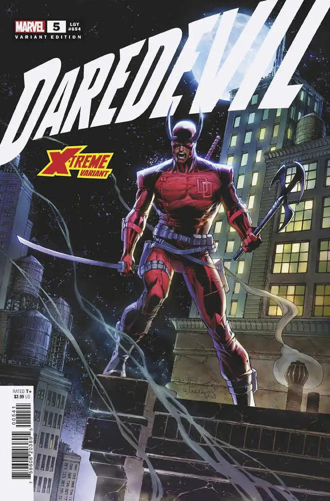 Daredevil #5 Willaims X-Treme Marvel Variant - Comic Book