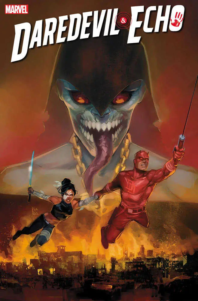 Daredevil & Echo 3 Rod Reis Variant - Comic Book