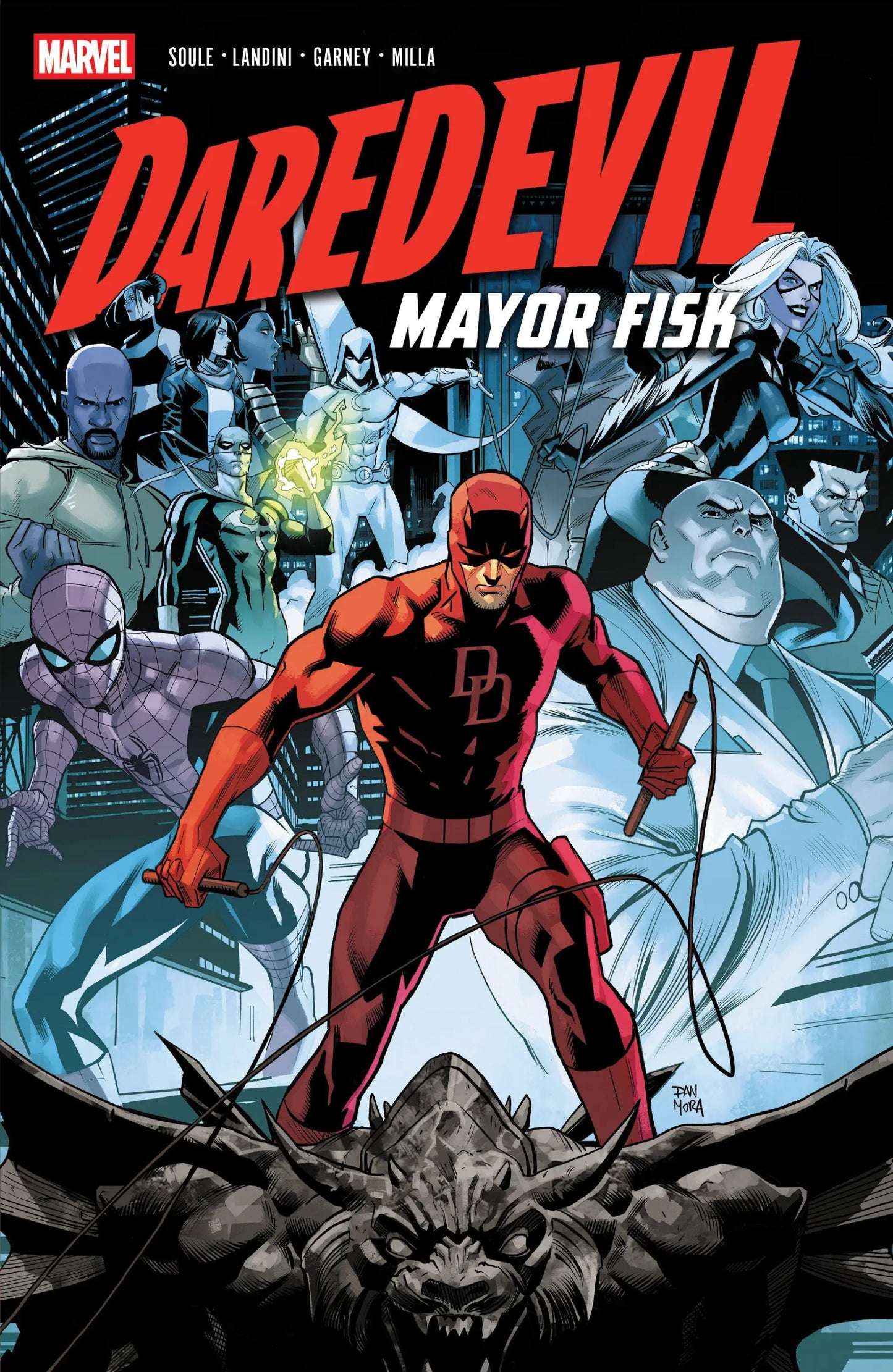 Daredevil: Mayor Fisk - USED - Comic Book