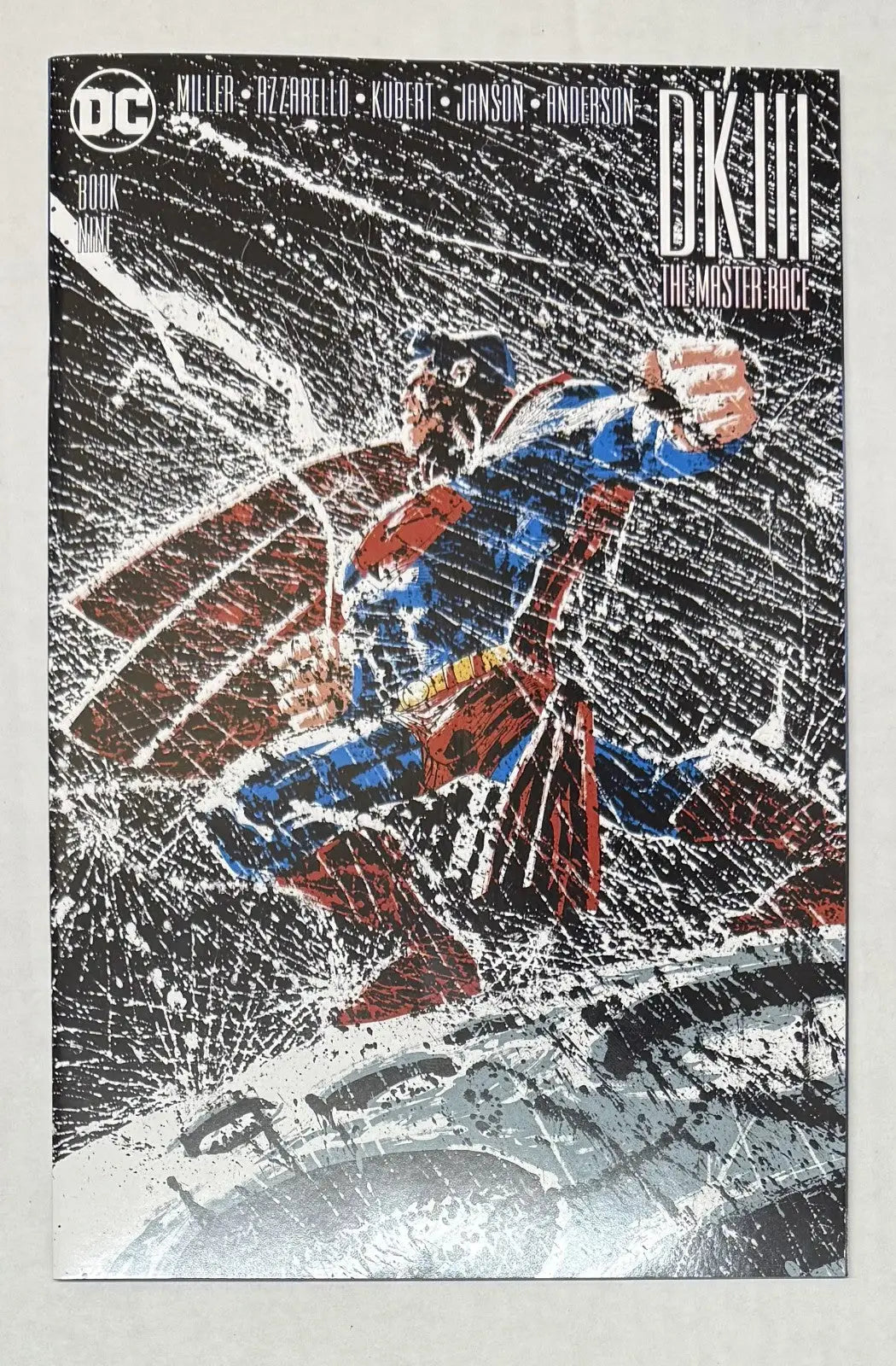 Dark Knight III The Master Race Book Nine - Comic Book