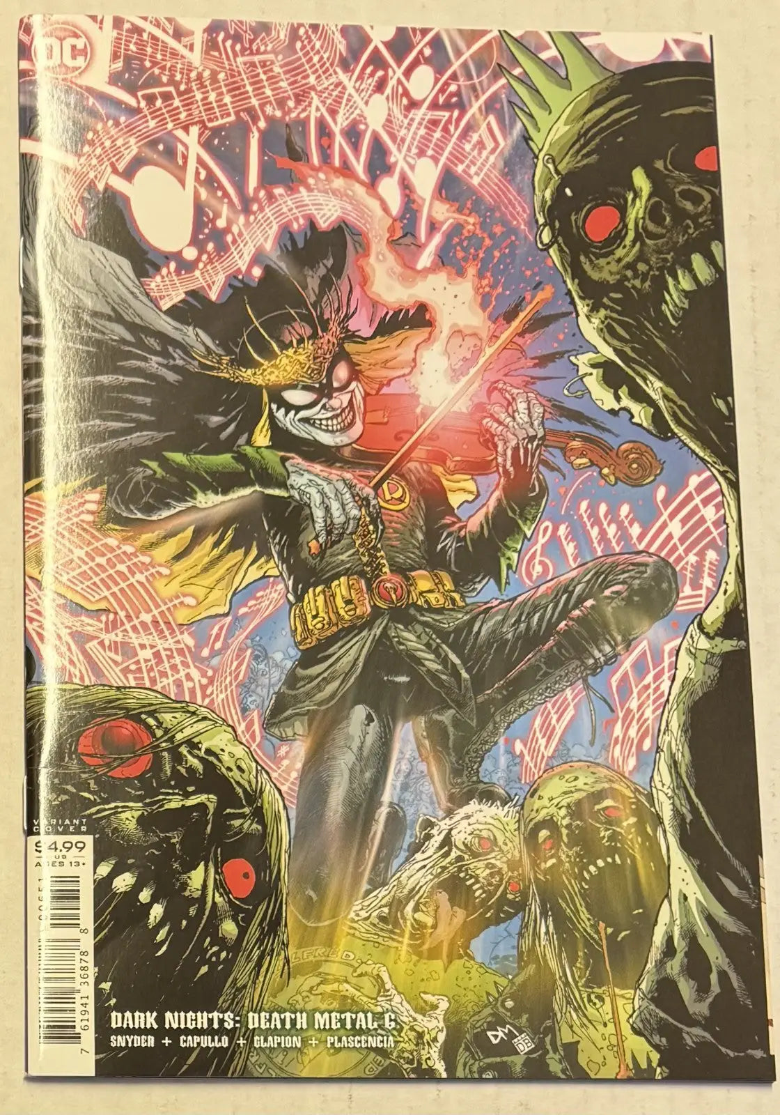 Dark Nights: Death Metal #6 Doug Mahnke Variant Cover (DC Comics February 2021) - Comic Book
