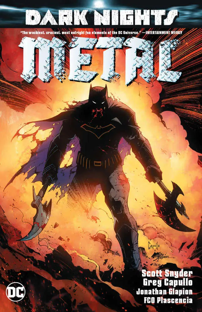 Dark Nights Metal TPB - Graphic Novels