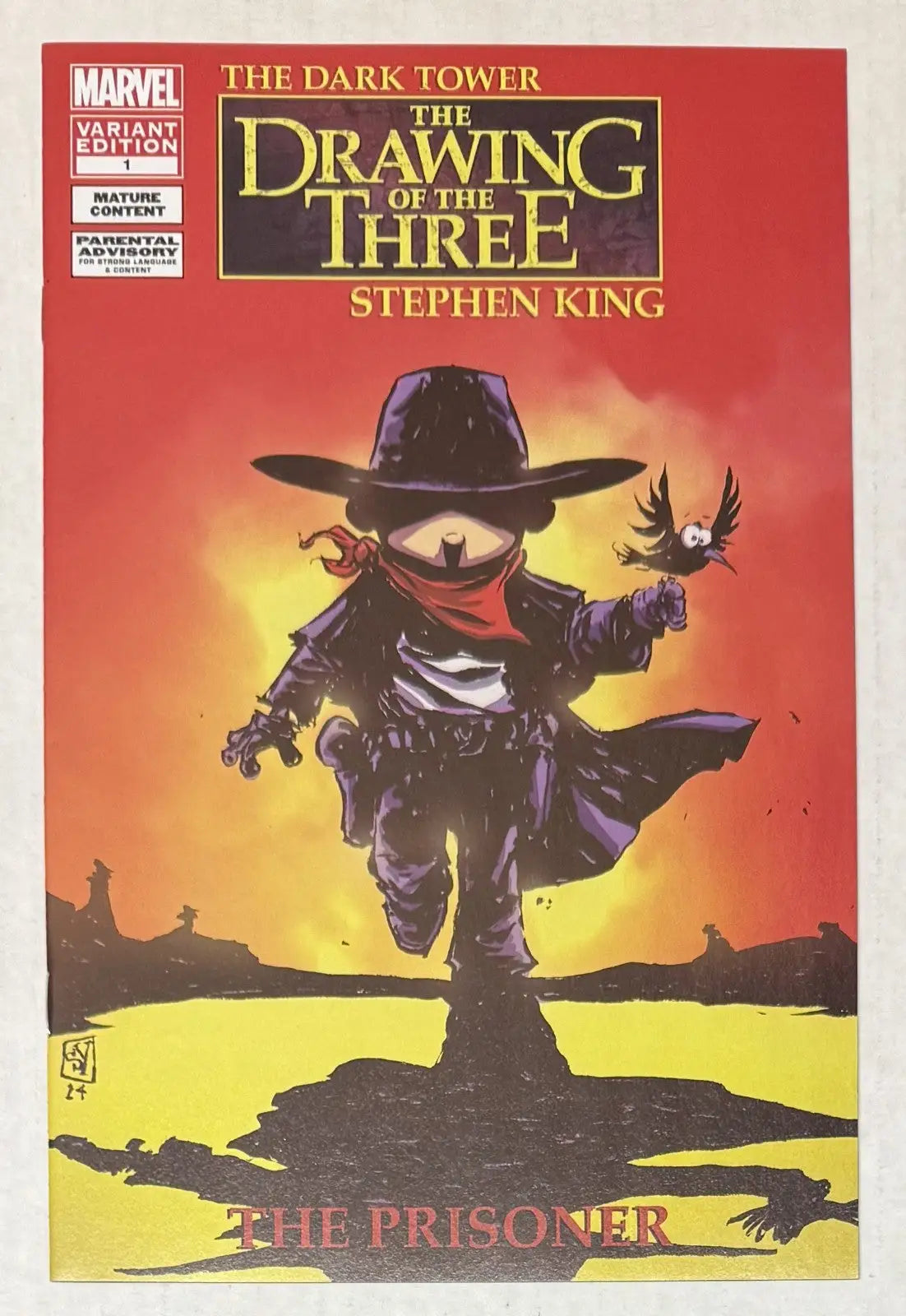 Dark Tower: the Drawing of the Three-Prisoner #1 (Marvel Comics) - Comic Book