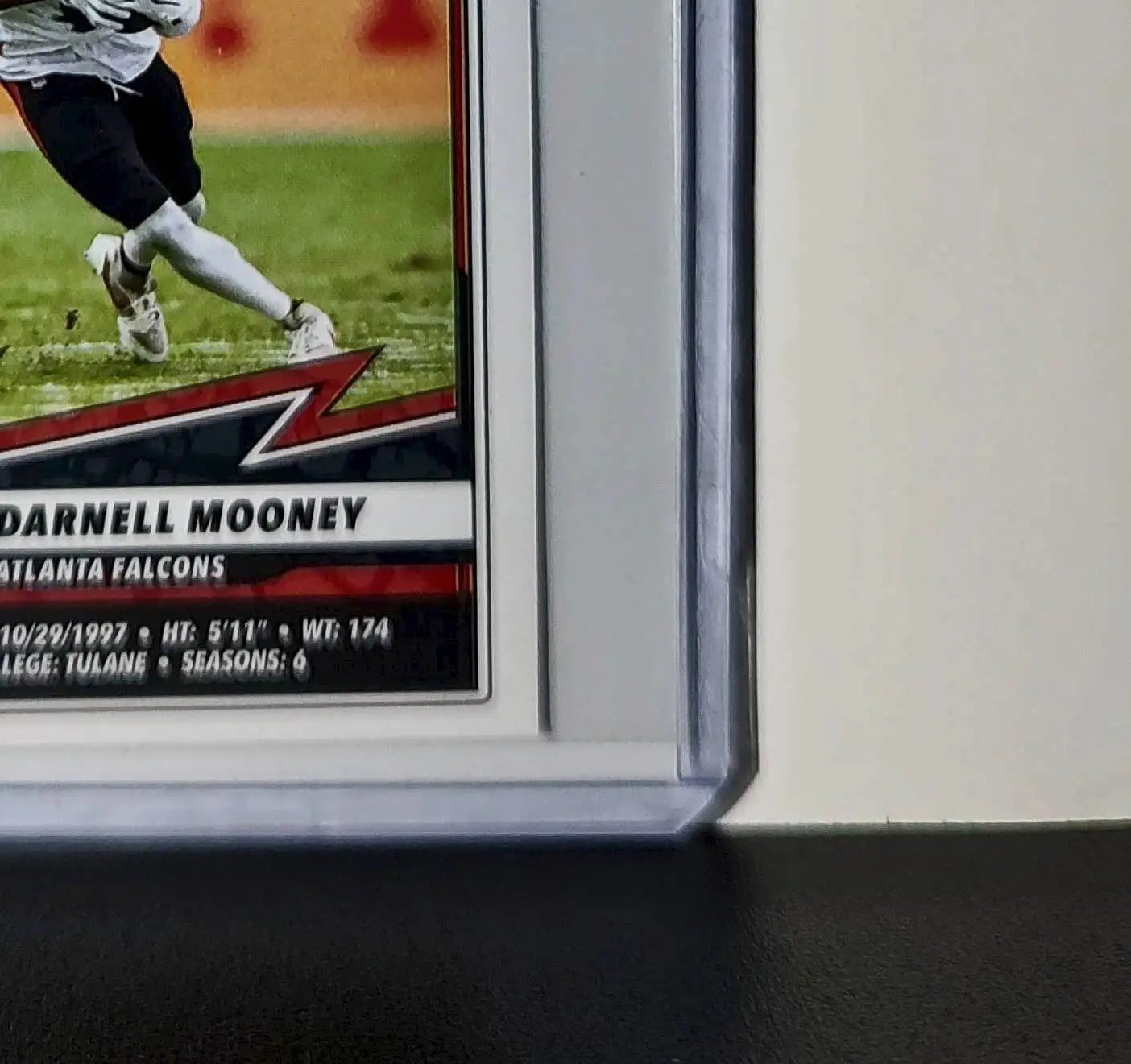 Darnell Mooney 2025 Panini NFL #429 Sticker Atlanta Falcons - Football Card Single