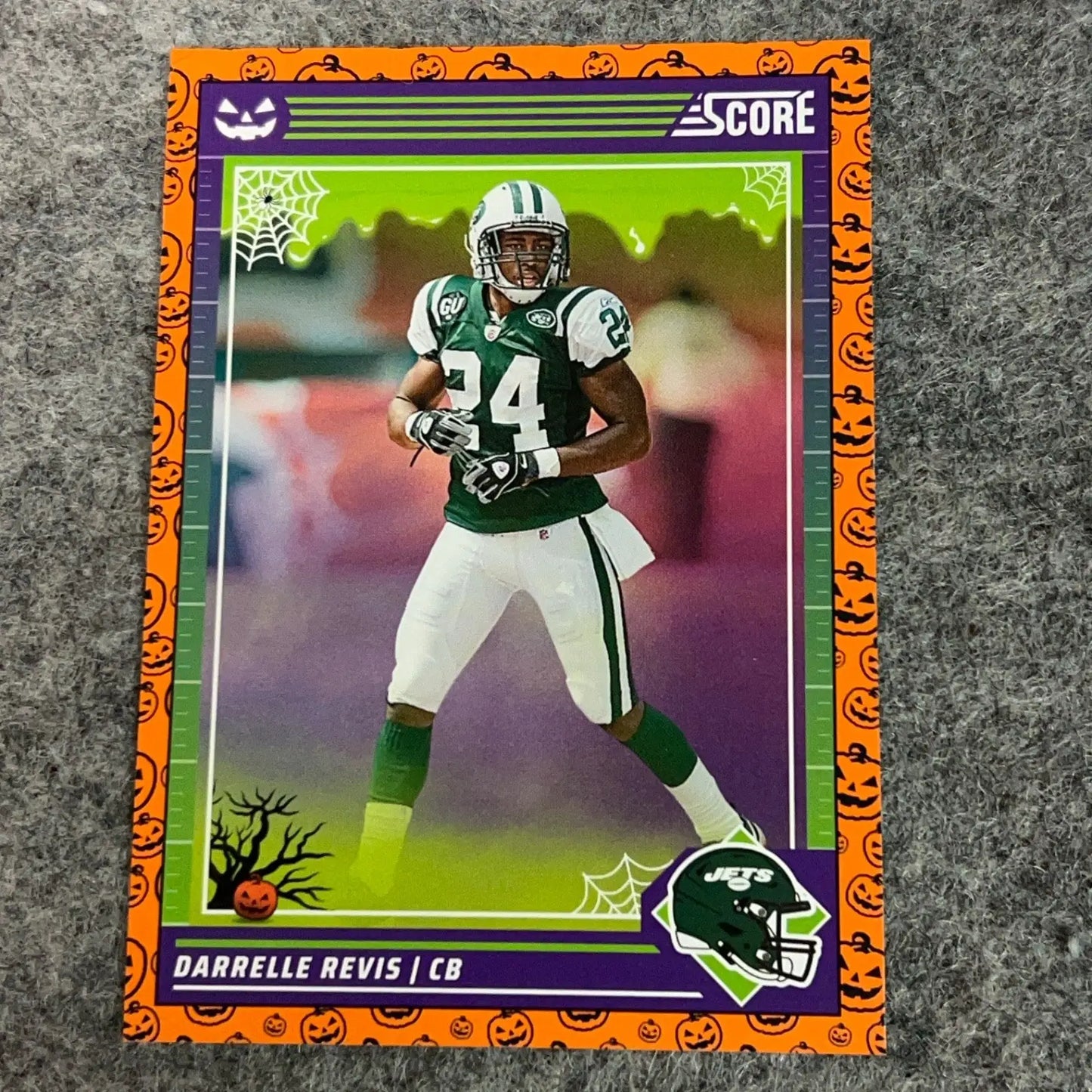 Darrelle Revis New York Jets Football Card 2024 NFL Sports You Pick Choose Set - 2024 Panini Score A Treat #291
