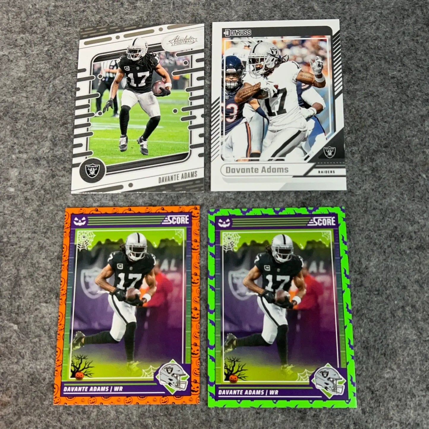 Davante Adams Las Vegas Raiders Football Card 2024 NFL Sports You Pick Choose - Football Card Single