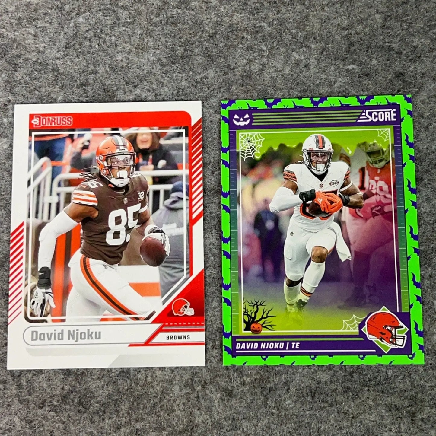 David Njoku Cleveland Browns Football Card 2024 NFL Sport Panini You Pick Choose - Football Card Single