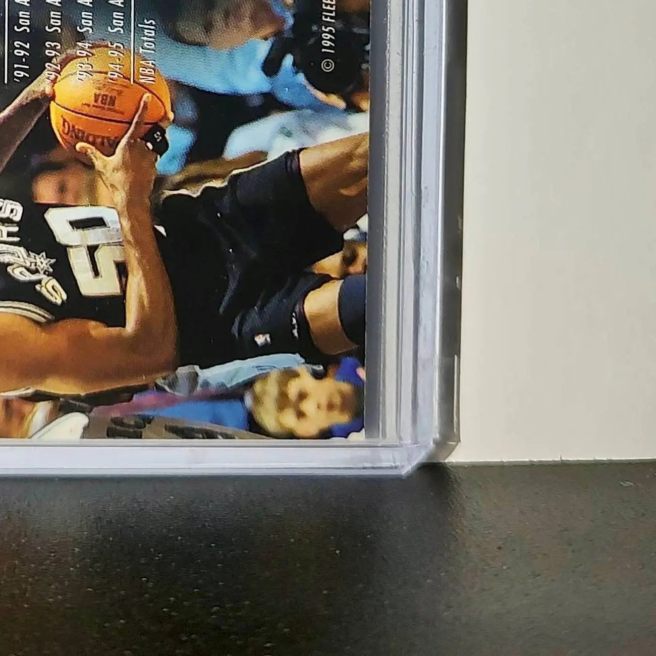 David Robinson 1995-96 Flair NBA #124 Card San Antonio Spurs