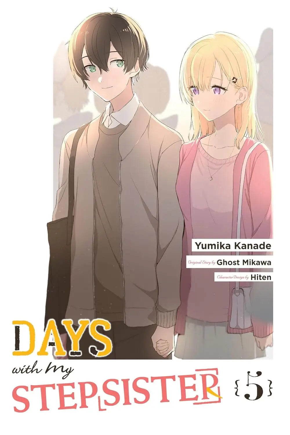 Days With My Stepsister Graphic Novel Volume 05 - Graphic Novels - Manga
