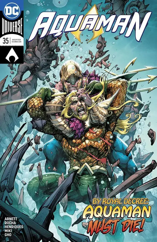 DC COMICS: AQUAMAN #35 - Comic Book